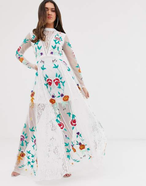 robe frock and frill