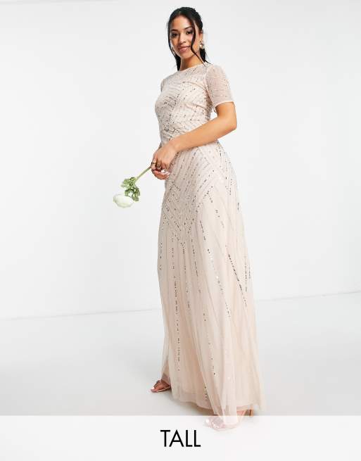 Asos cheap tall bridesmaid