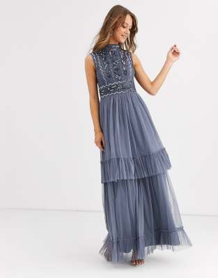 frock and frill maxi