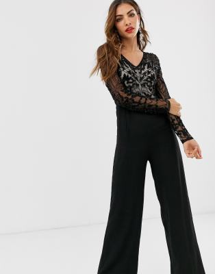 frock and frill jumpsuit