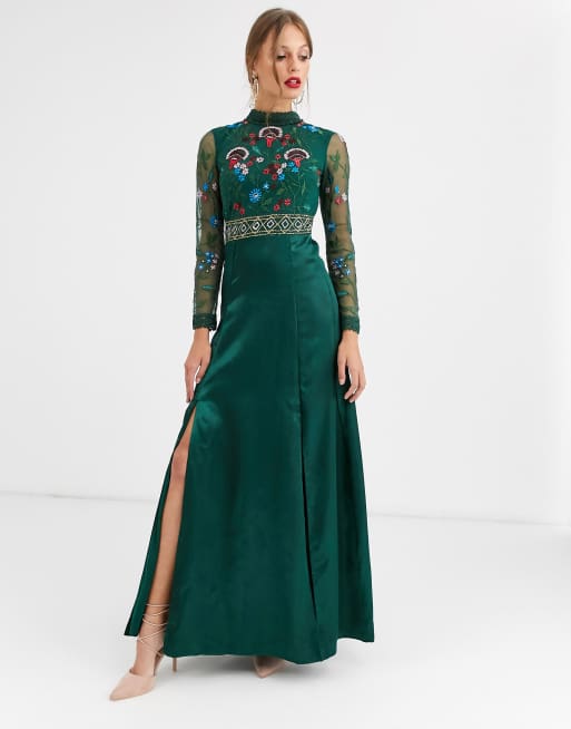 robe frock and frill