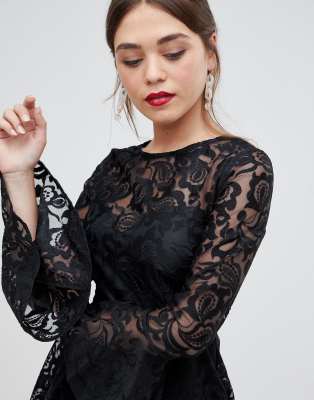 full hand long frock