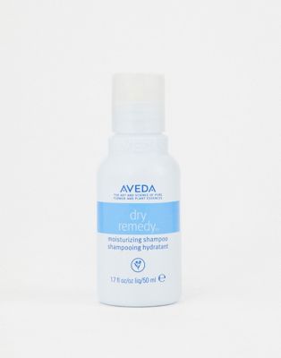 Fugtgivende shampoo til tørt hår fra Aveda i 50ml rejsestørrelse-Ingen farve