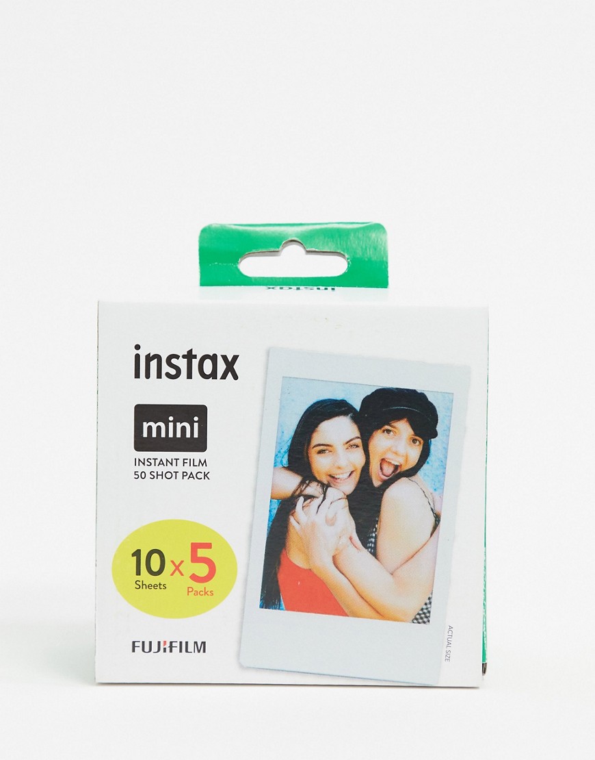 Fujifilm - Confezione da 50 pellicole per Instax Mini-Nessun colore