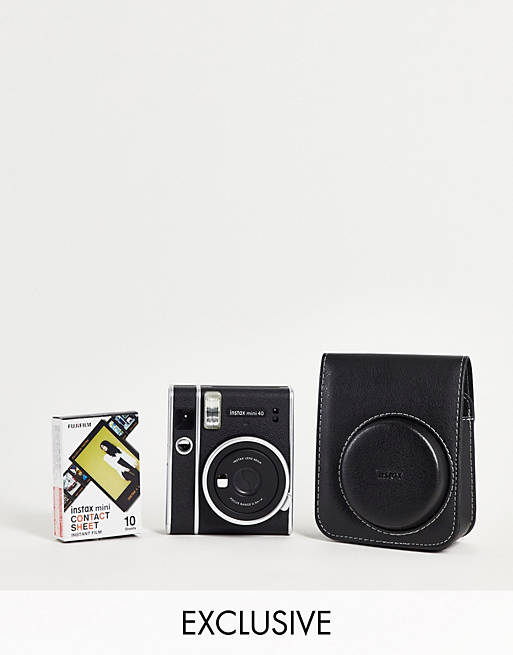 asos.com | Fujifilm Exclusive Instax Mini 40 Camera Bundle