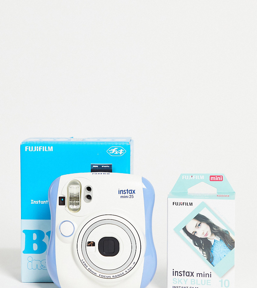 Fujifilm - Exclusives - Instax Mini 25 blauwe camera bundel-Geen kleur