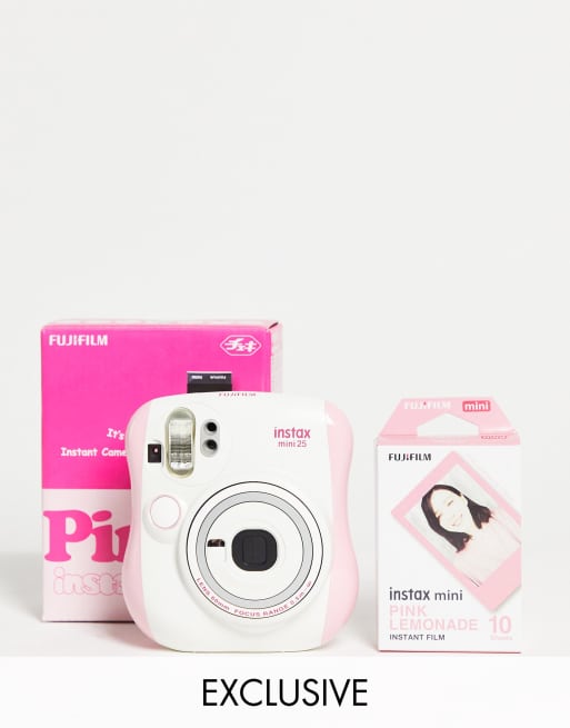 Besluit regisseur Toelating Fujifilm - Exclusives - Instax Mini 25 roze camera bundel | ASOS