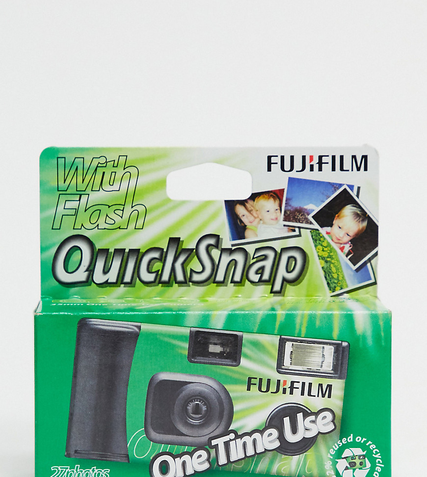 Fujifilm - Instax 27 - Macchina fotografica usa e getta con flash-Nessun colore