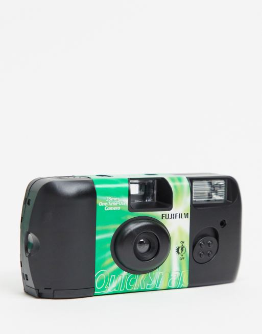 Fujifilm - Instax 27 - Macchina fotografica usa e getta con flash