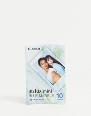 Fujifilm - Instax Blue Marble Mini Film-Ingen farve