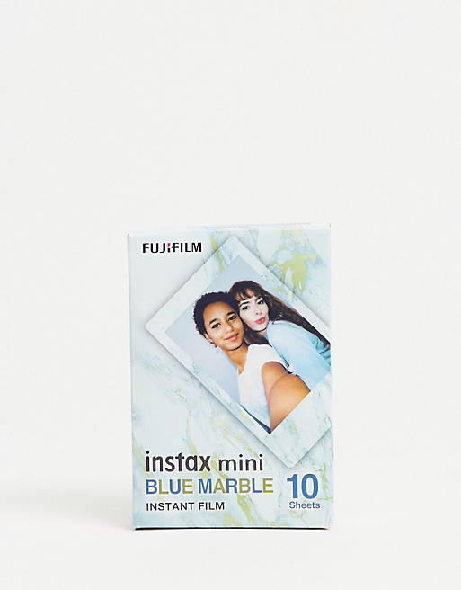 Fujifilm Instax Blue Marble Mini Film