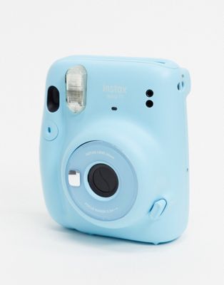 Idées cadeaux Fujifilm - Instax Mini 11 - Appareil photo instantané - Bleu ciel