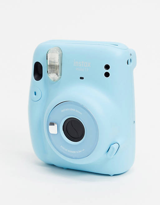 Fujifilm - Instax Mini 11 - Appareil photo instantané - Bleu ciel