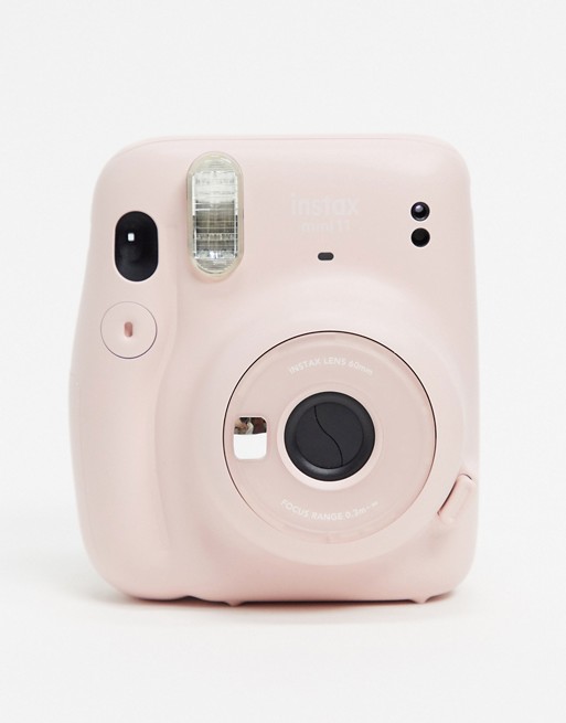 Fujifilm Instax Mini 11 Instant Camera in Blush Pink