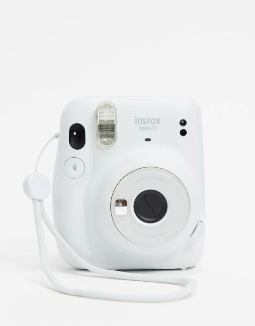 white instax polaroid camera