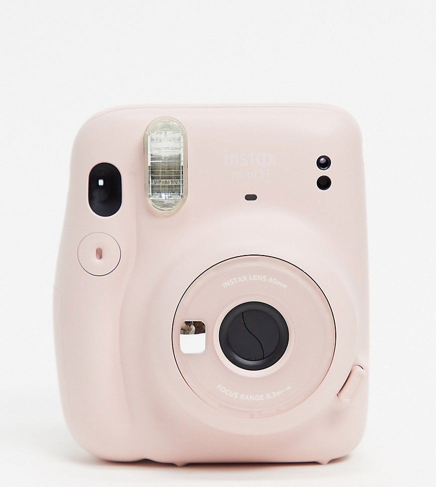 Fujifilm - Instax mini 11 instant camera in lichtroze-Zonder kleur