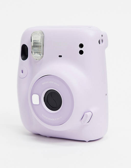 buste Koloniaal Stoffelijk overschot Fujifilm - Instax mini 11 instant camera in lila | ASOS