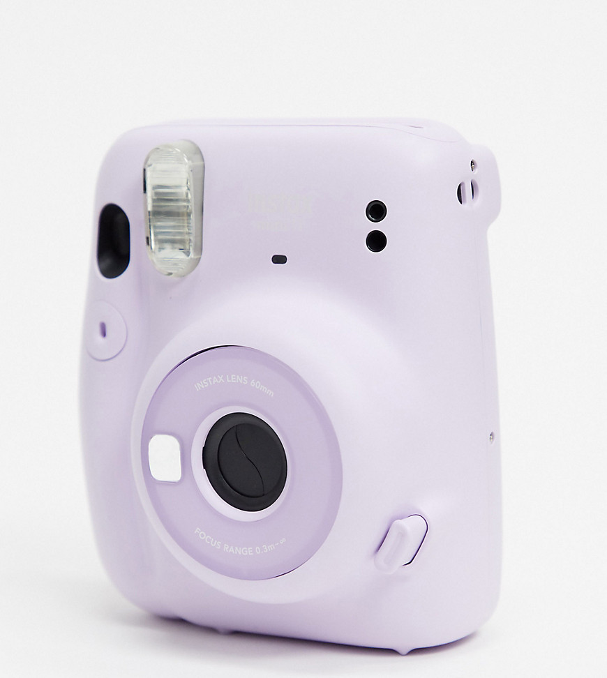 Fujifilm Instax Mini 11 Instant Camera in Lilac Purple-No Colour