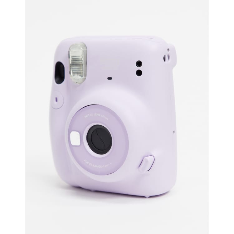 New Style Fujifilm Instax Mini 11 Instant Camera Blush Pink / Sky Blue /  Charcoal Gray / Ice White / Lilac Purple 5 Colors