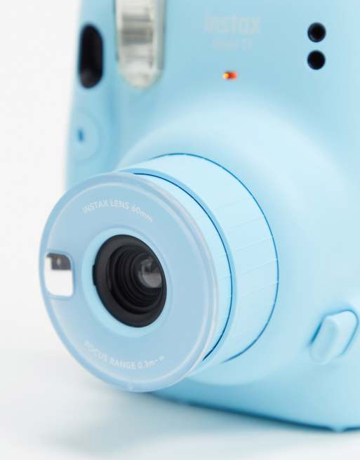 Fujifilm Instax Mini 11 Instant Camera in Sky Blue