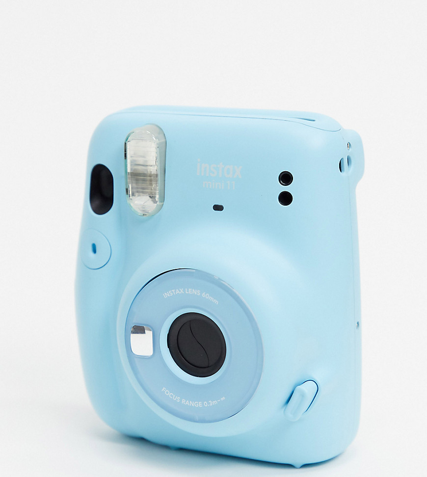 Fujifilm – Instax Mini 11 – Ljusblå direktbildskamera-Ingen färg
