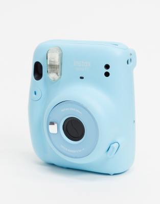 Fujifilm – Instax Mini 11 – Ljusblå direktbildskamera