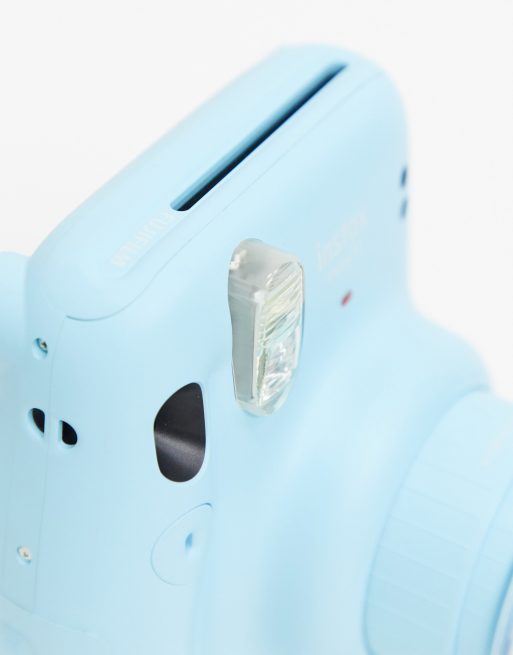 Fujifilm – Instax Mini 11 – Ljusblå direktbildskamera, 4 av 4