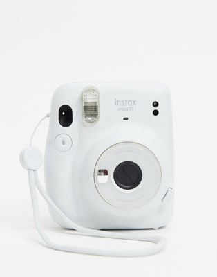 Fujifilm – Instax Mini 11 – Sofortbildkamera in Gletscherweiß-Keine Farbe