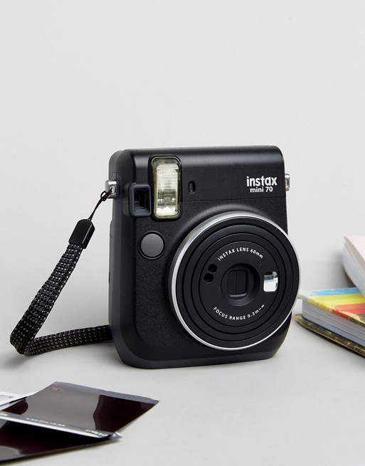Fujifilm Instax Mini 70 Instant Camera Black