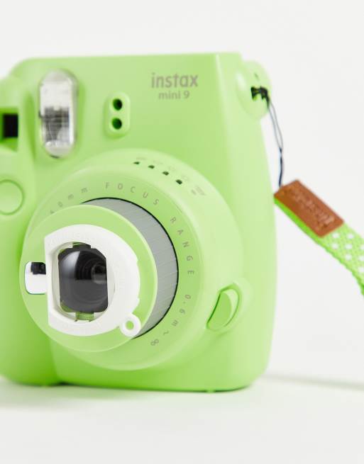 Eigendom Verkeerd lotus Fujifilm - Instax Mini 9 - Cameratas in limoengroen | ASOS