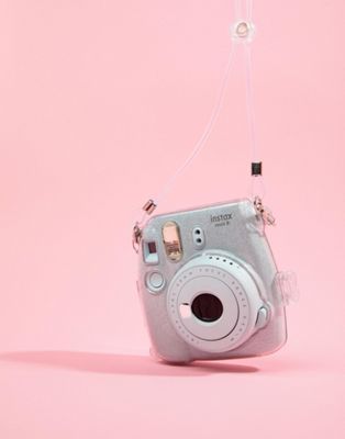 Fujifilm - Instax Mini 9 - Cameratas met glitter-Multi