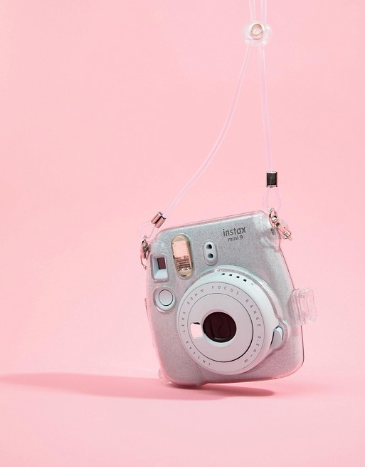 Fujifilm Instax mini 9 glitter camera case