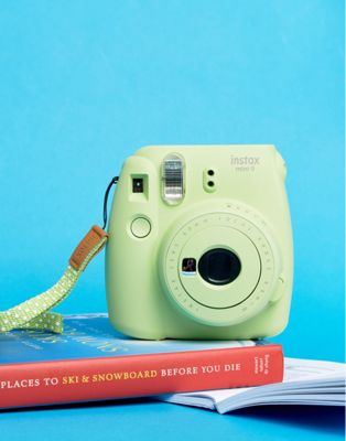 Fujifilm Instax Mini 9 Instant Camera Lime