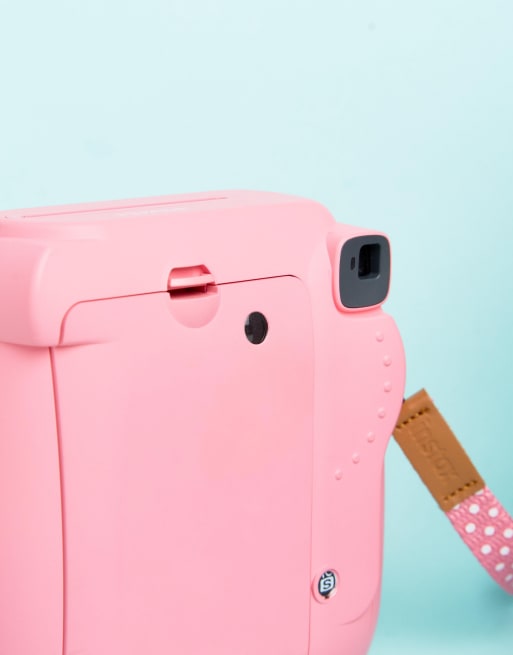 Fujifilm Instax Mini 9 Instant - Macchina fotografica rosa flamingo, 4 di 4