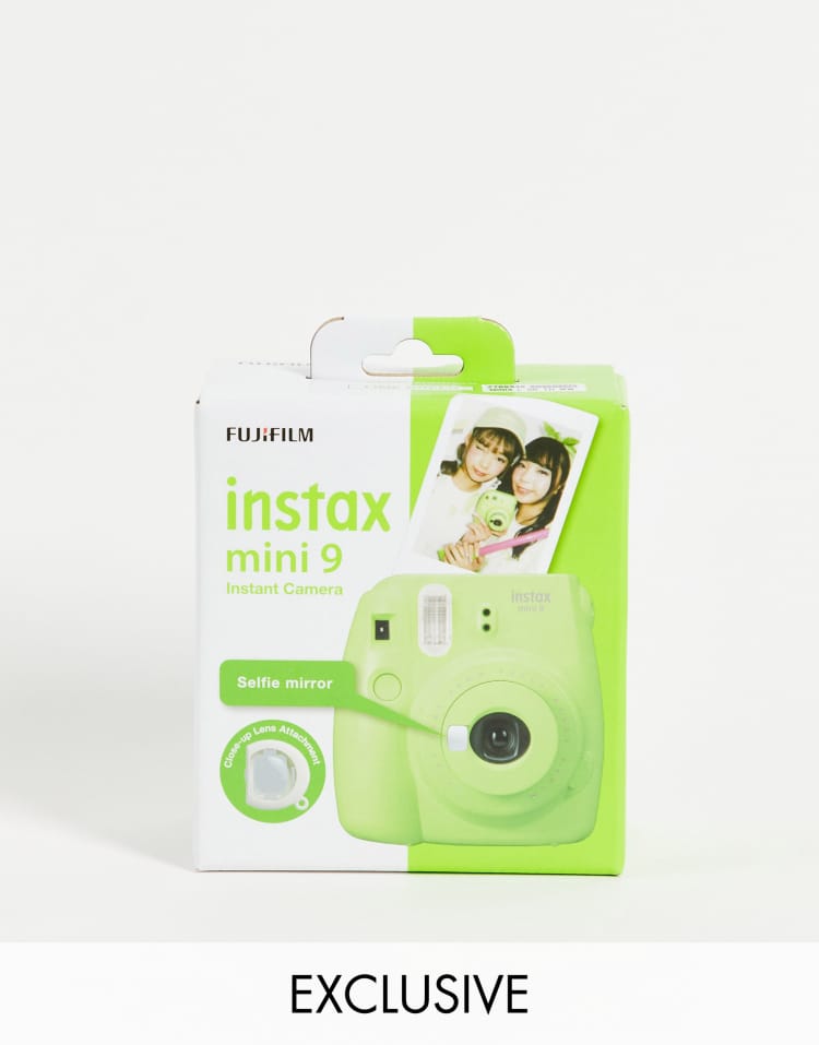 asos.com | Fujifilm – Instax Mini 9 – Kamera in Limettengrün