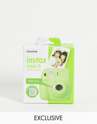 Fujifilm Instax Mini 9 Lime Green Camera