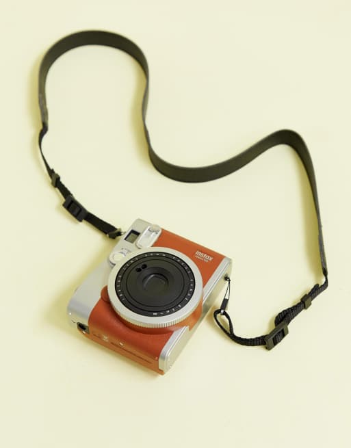 Fujifilm Instax Mini 90 Appareil Photo Instantane Marron Asos
