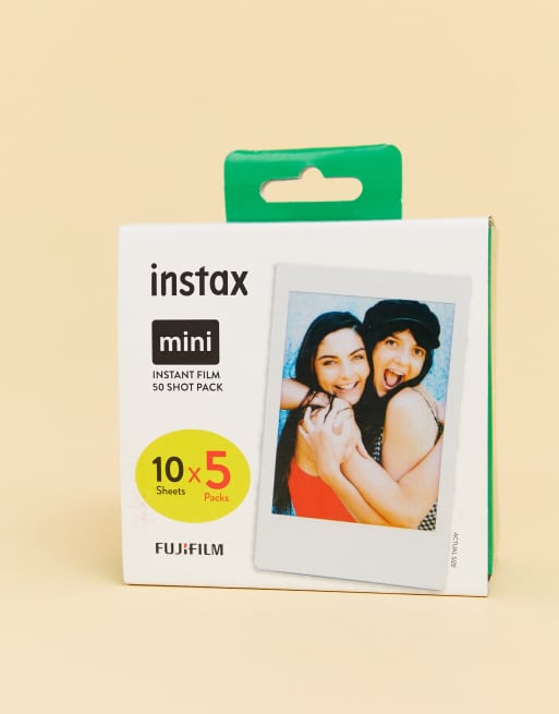 Image result for Fujifilm instax mini film 50 pack"