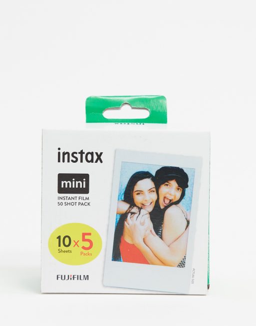 Buy the FujiFilm Instax Mini Film 50-Pack ( 16254079 ) online