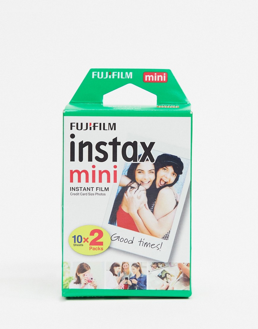 Fujifilm - Instax mini film, set van 10x2-Zonder kleur