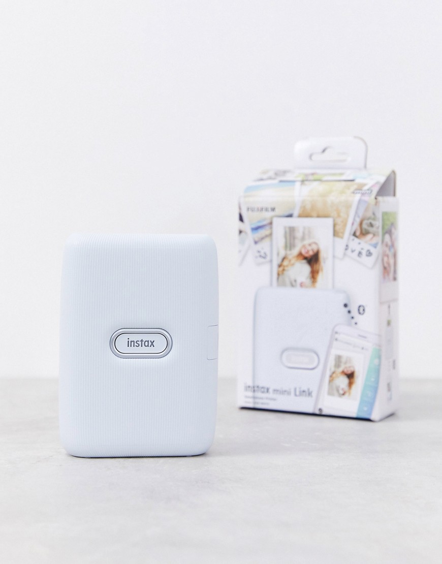 Fujifilm - Instax Mini Link - Stampante per smartphone bianco cenere