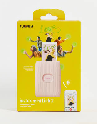 Fujifilm Instax Mini Link2 Printer - Soft Pink