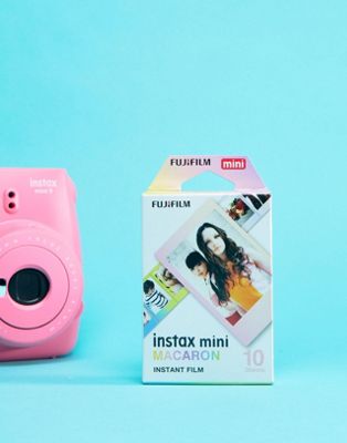 Fujifilm - Instax Mini Macaron Film, 10 stuks-Multi