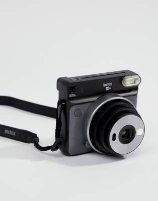 Fujifilm Fujifilm Instax Sq6 Camera Gunmetal Black