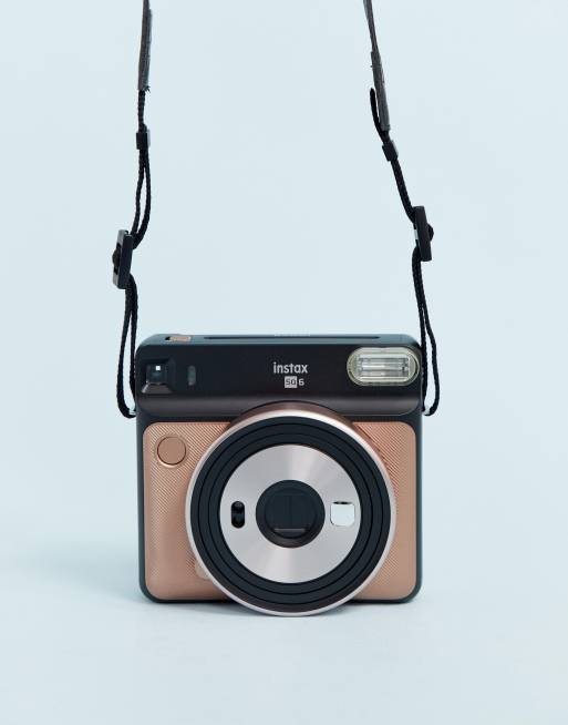 Image result for Fujifilm Instax Square SQ6 instant camera in blush gold"