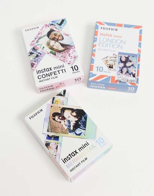 Fujifilm Instax Triple Film Deco Bundle