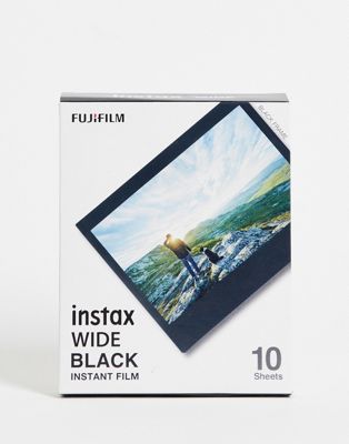 Fujifilm Instax Wide Black Frame Film - 10 Pack