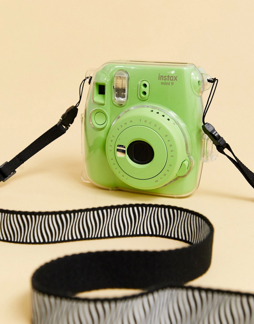 Fujifilm - Kit di accessori trasparenti per Instax mini 9-Multicolore
