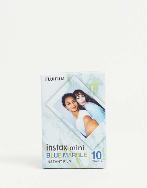 Fujifilm - Pellicule Instax Mini - Bleu marbré