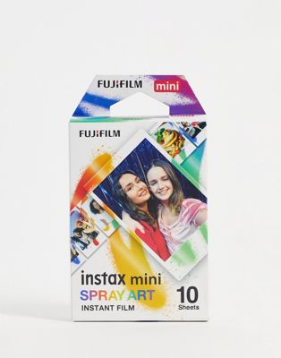 Fujifilm Instax Mini Film Spray Art